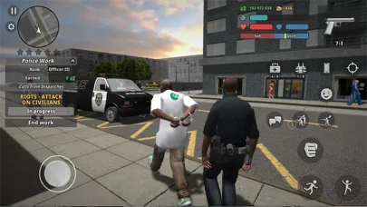 Police Cop Simulator. Gang War screenshot 5