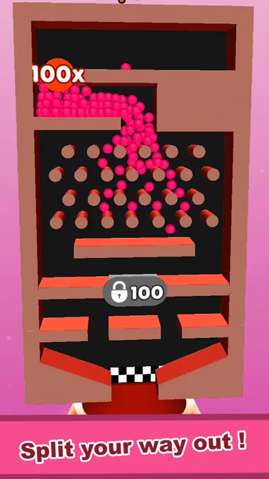 Split Balls 3D screenshot 2