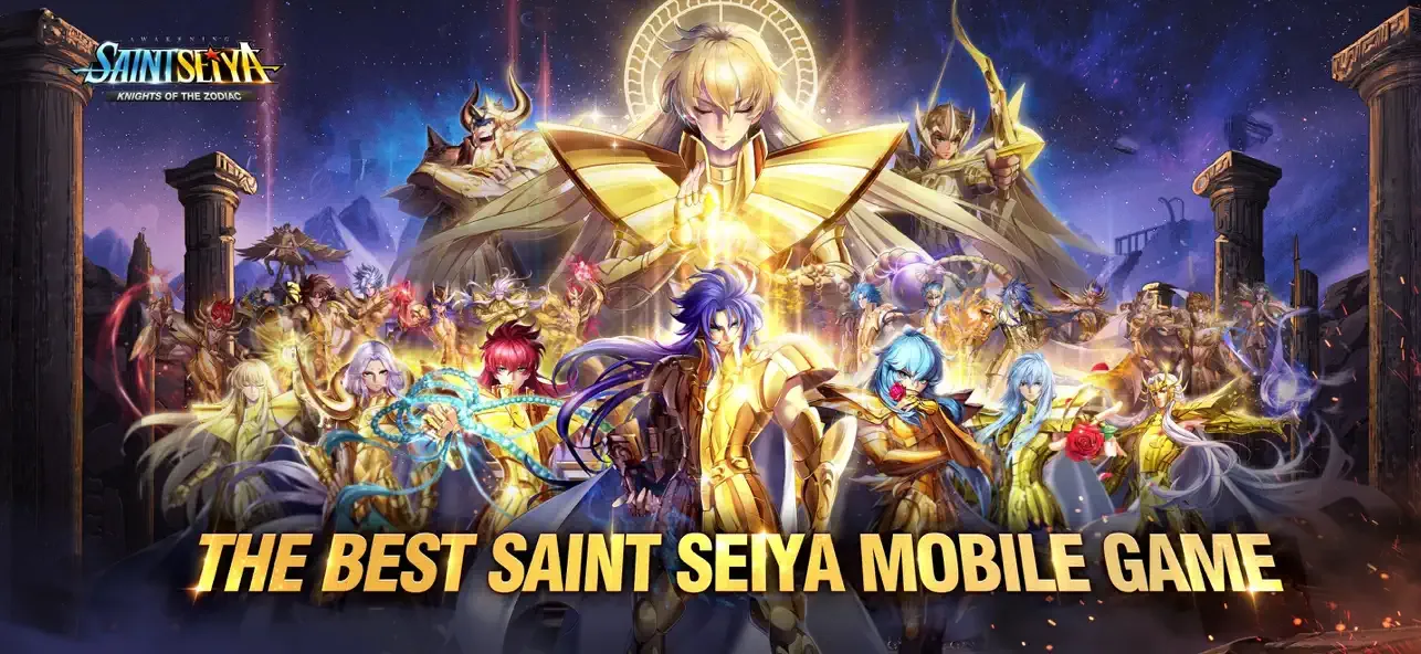 Saint Seiya Awakening screenshot 1
