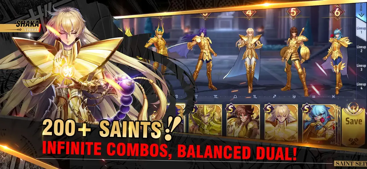 Saint Seiya Awakening screenshot 4