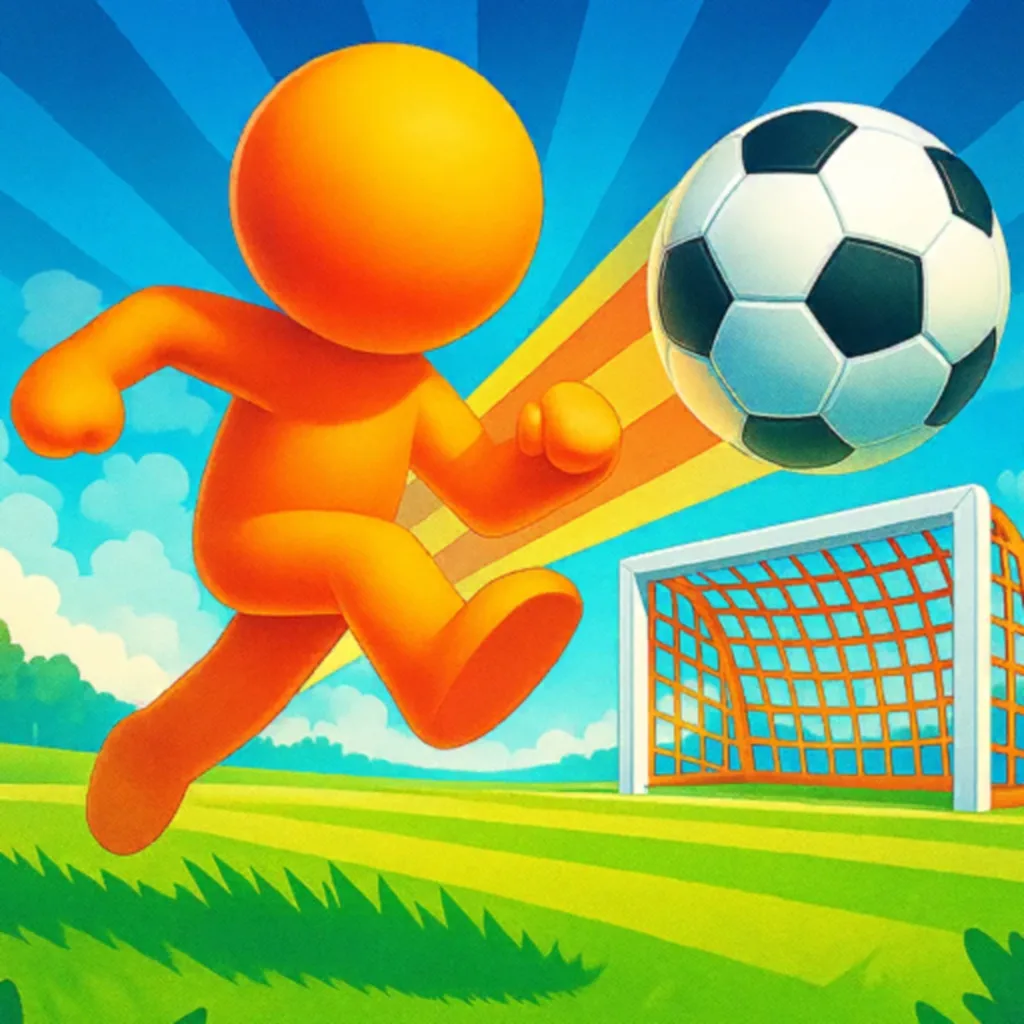 Crazy Kick! Fun Football game