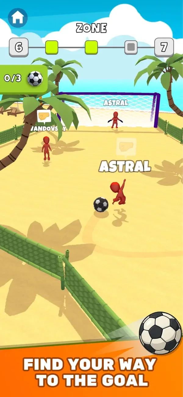 Crazy Kick! Fun Football game screenshot 3