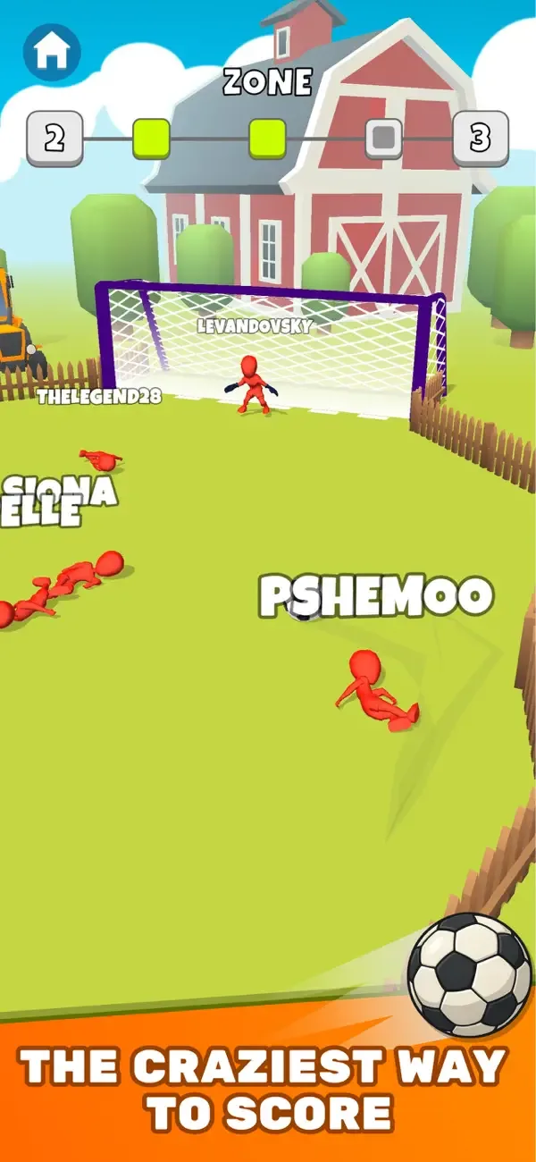 Crazy Kick! Fun Football game screenshot 4