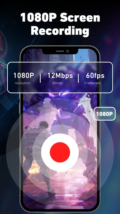 Super Screen Recorder: Full HD screenshot 1