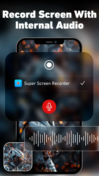 Super Screen Recorder: Full HD screenshot 5