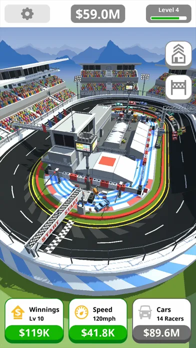 Idle Tap Racing: Tycoon Game screenshot 2