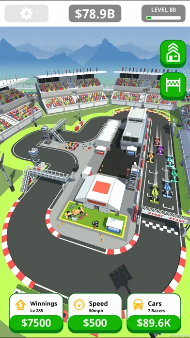 Idle Tap Racing: Tycoon Game screenshot 3