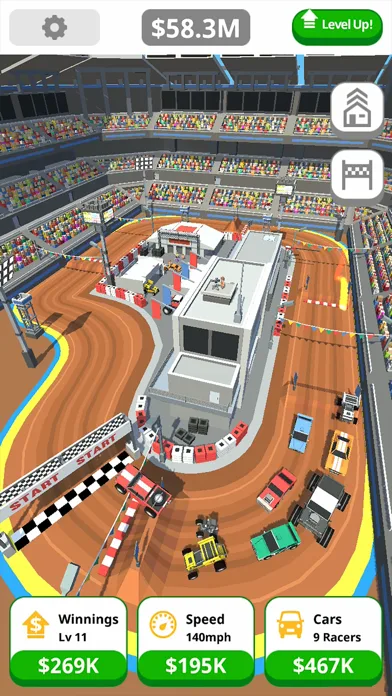 Idle Tap Racing: Tycoon Game screenshot 4