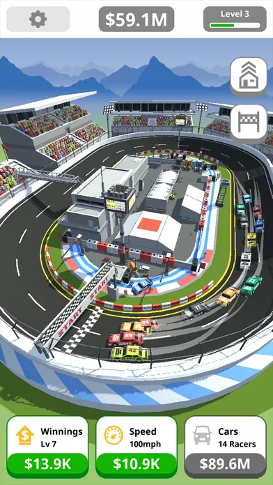 Idle Tap Racing: Tycoon Game screenshot 5