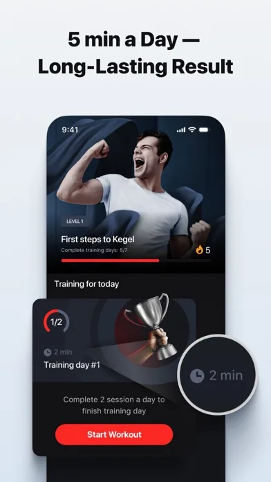 Dr. Kegel: For Men’s Health screenshot 2