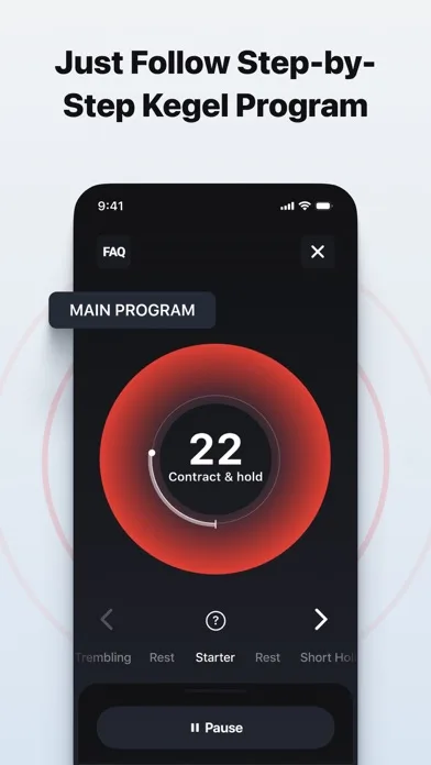 Dr. Kegel: For Men’s Health screenshot 3