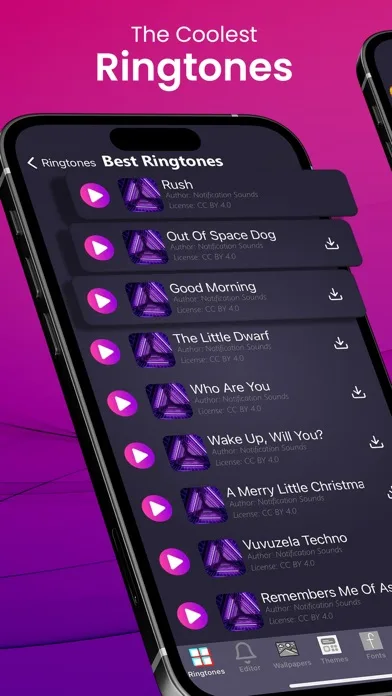 Ringtones: for iPhone screenshot 1