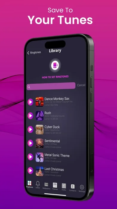 Ringtones: for iPhone screenshot 3