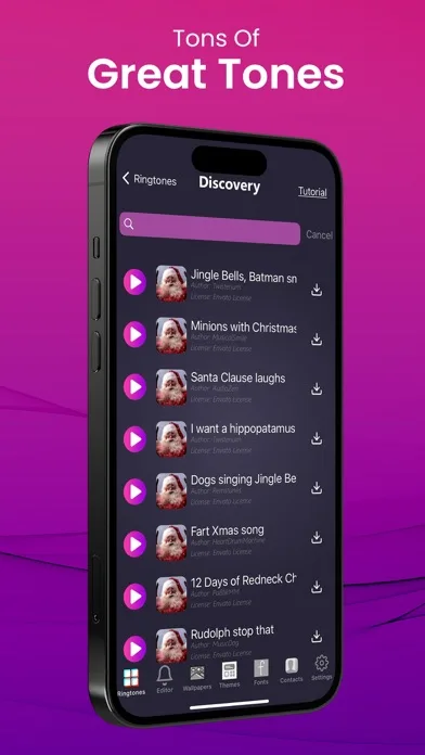 Ringtones: for iPhone screenshot 5