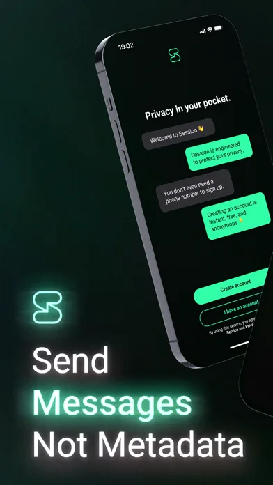 Session - Private Messenger screenshot 1