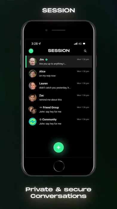 Session - Private Messenger screenshot 4
