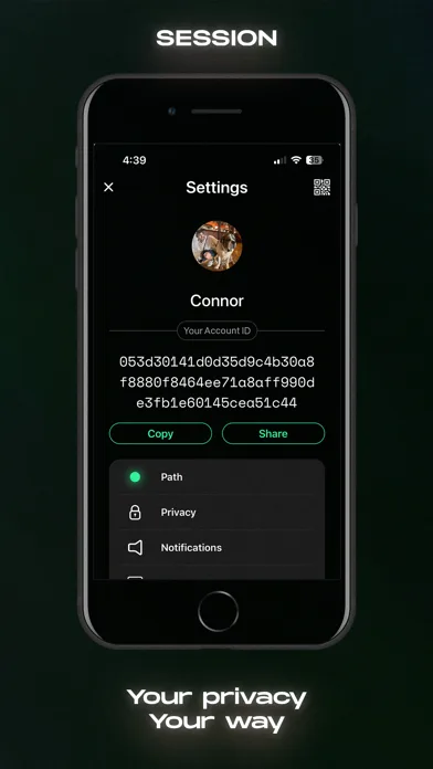 Session - Private Messenger screenshot 5
