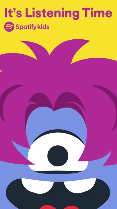 Spotify Kids screenshot 1