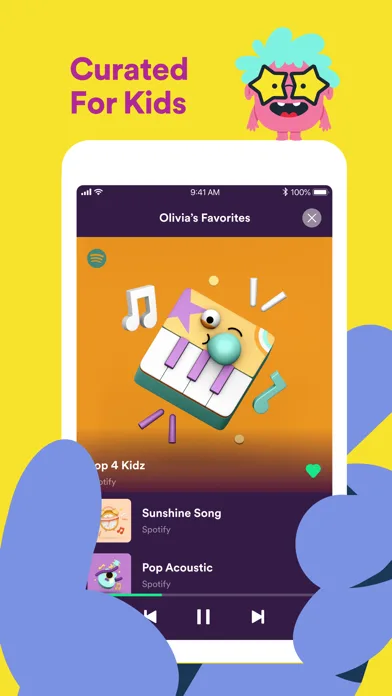 Spotify Kids screenshot 2