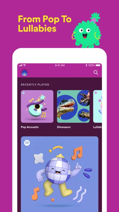 Spotify Kids screenshot 3