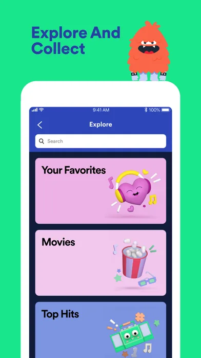 Spotify Kids screenshot 5