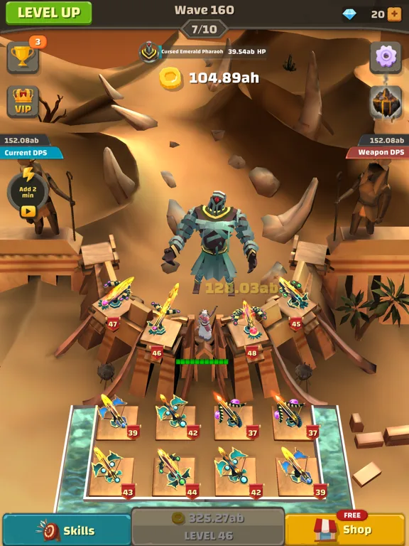 Idle Arrows - Merge Game screenshot 5