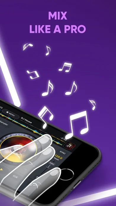 DJ it! Virtual Music Mixer app screenshot 2