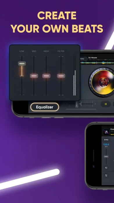 DJ it! Virtual Music Mixer app screenshot 3