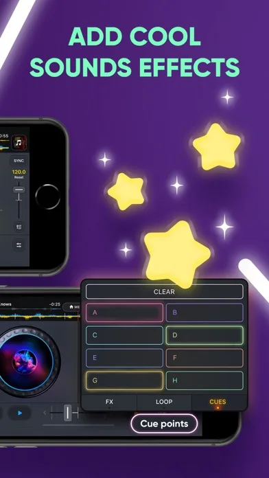 DJ it! Virtual Music Mixer app screenshot 4