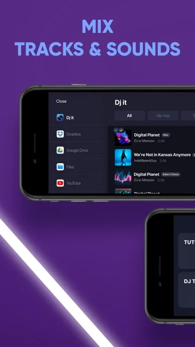 DJ it! Virtual Music Mixer app screenshot 5