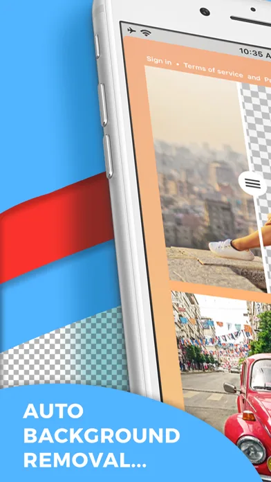 Magic Background Eraser App screenshot 1