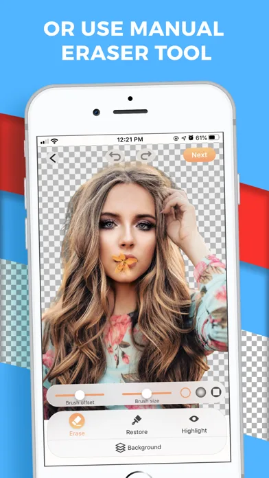 Magic Background Eraser App screenshot 3