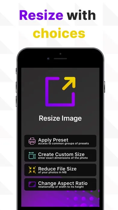 Resize Image screenshot 1