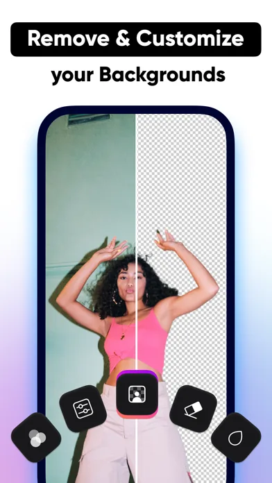 Photo Editor · Retouch & Edit screenshot 1