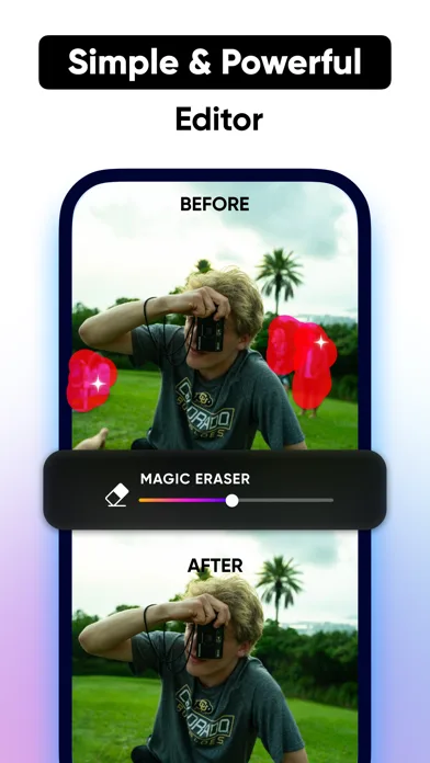 Photo Editor · Retouch & Edit screenshot 2