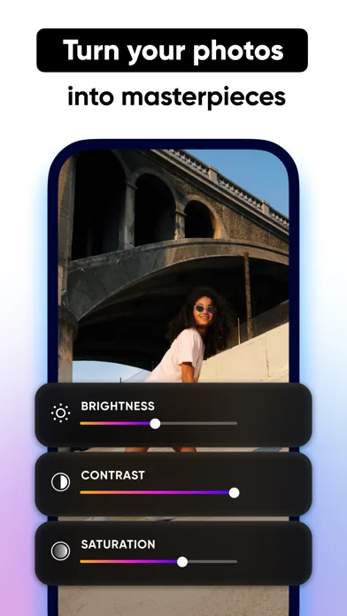 Photo Editor · Retouch & Edit screenshot 3
