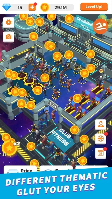 Idle Gym - Fitness Simulation screenshot 5
