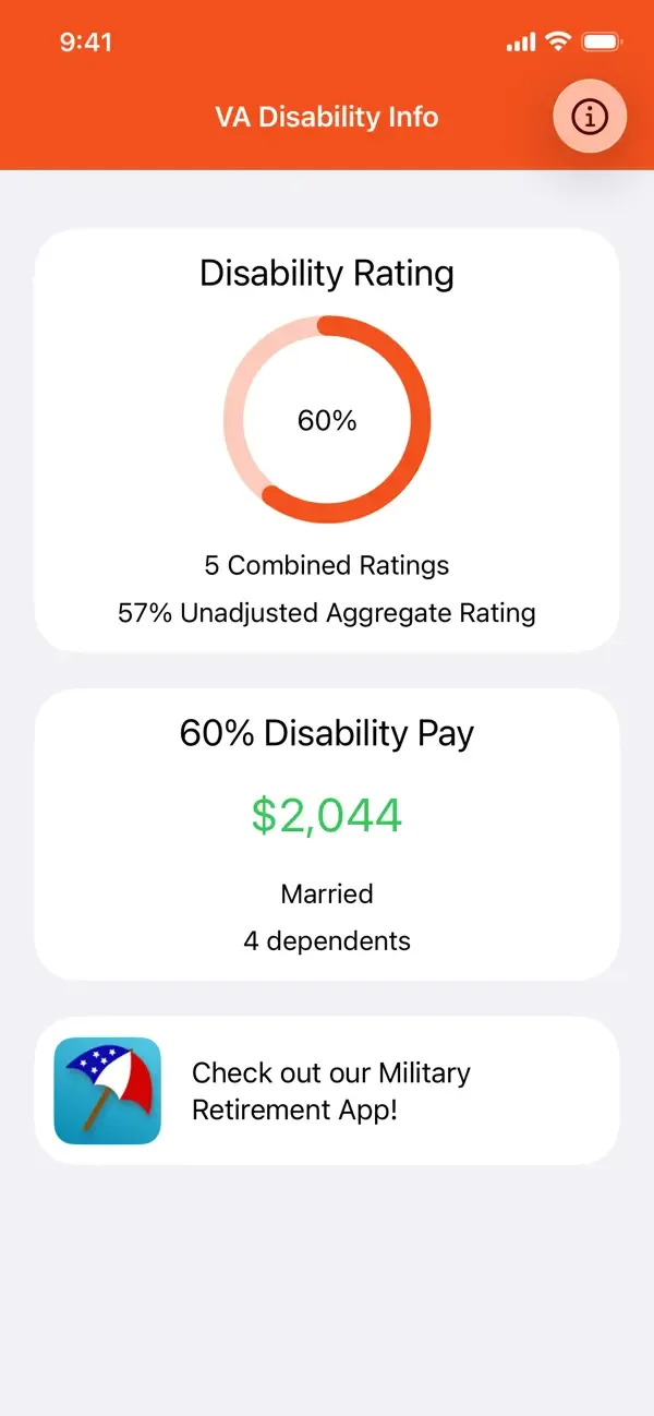 VA Disability Pay screenshot 4