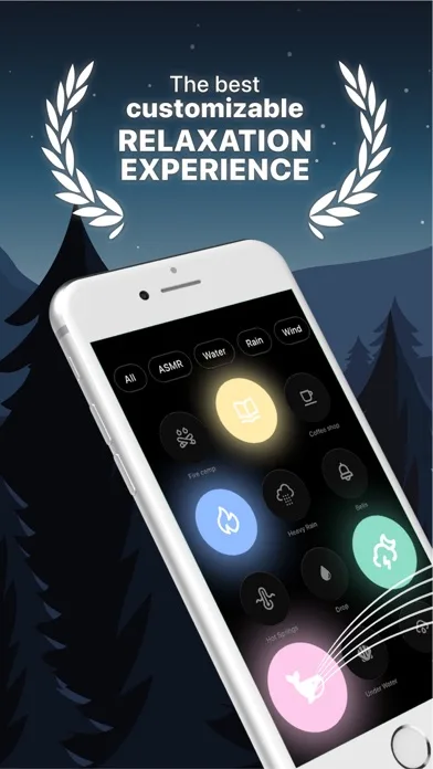 TaoZen - Relax & Sleep Sounds screenshot 1