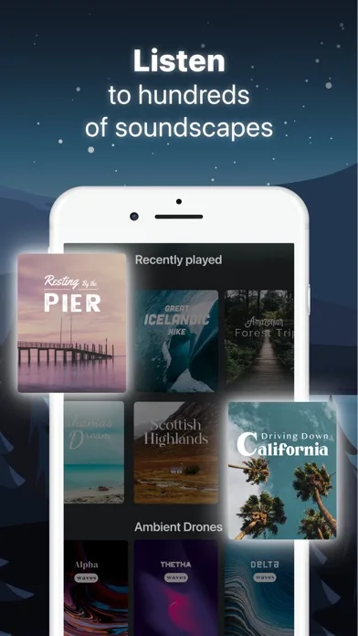 TaoZen - Relax & Sleep Sounds screenshot 3
