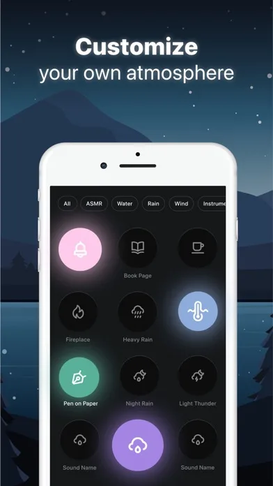 TaoZen - Relax & Sleep Sounds screenshot 4