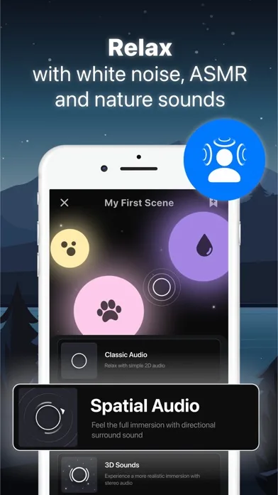 TaoZen - Relax & Sleep Sounds screenshot 5