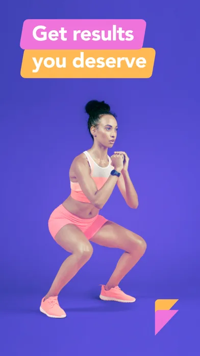 Fitingo: Workouts for Women screenshot 1