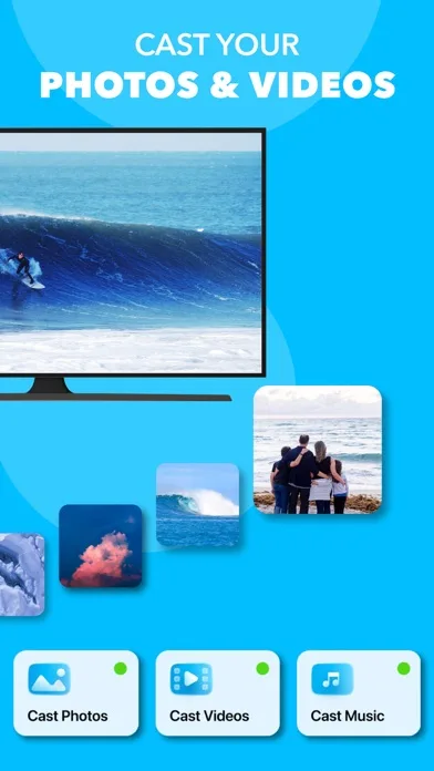 TV Cast & Screen Mirroring App screenshot 3