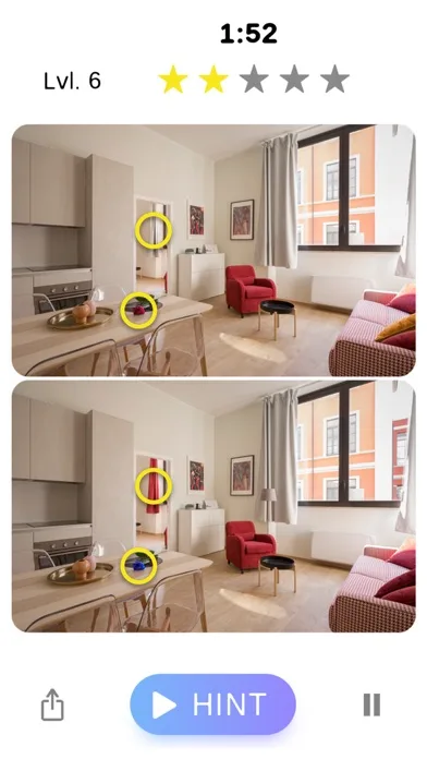 Spot the Difference: Find 5 screenshot 2