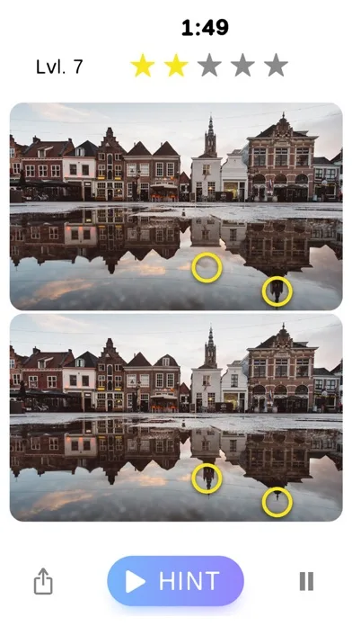 Spot the Difference: Find 5 screenshot 4