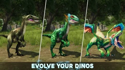 Dino Tamers: Jurassic MMORPG screenshot 1