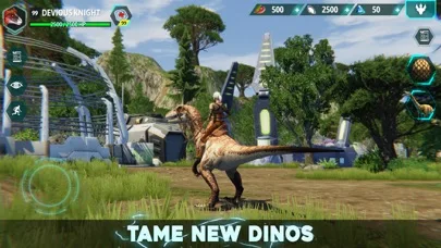Dino Tamers: Jurassic MMORPG screenshot 3