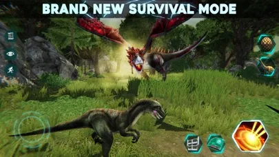 Dino Tamers: Jurassic MMORPG screenshot 5