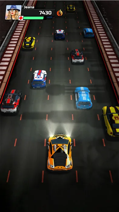 Chaos Road: 3D Car Racing Game screenshot 2